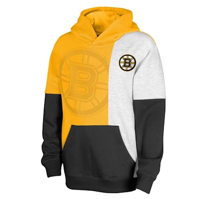 Women's Support Boston Bruins Jackets Hockey Print V Neck Zipper