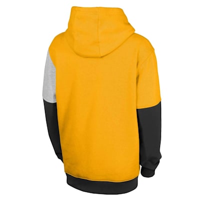  (Outerstuff Prevail Hooded Pullover - Boston Bruins - Youth)