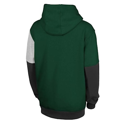  (Outerstuff Prevail Hooded Pullover - Minnesota Wild - Youth)