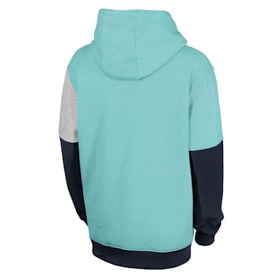  (Outerstuff Prevail Hooded Pullover - Seattle Kraken - Youth)