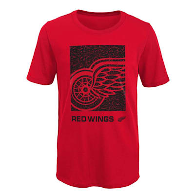  (Outerstuff Saucer Pass Short Sleeve Tee - Detroit Red Wings - Youth)
