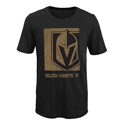 Outerstuff Saucer Pass Short Sleeve Tee - Vegas Golden Knights - Youth