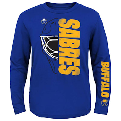Sabres long 2025 sleeve shirt