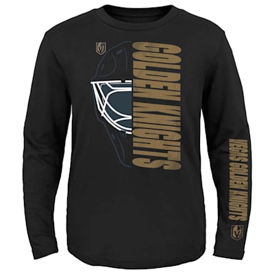  (Outerstuff Shutout Long Sleeve Tee - Vegas Golden Knights - Youth)