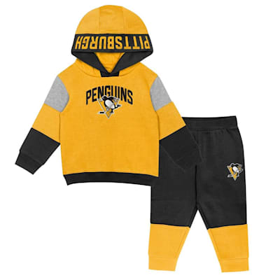  (Outerstuff Big Skate Fleece Set - Pittsburgh Penguins - Toddler)