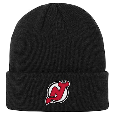 Outerstuff Cuffed Knit Hat - New Jersey Devils - Youth