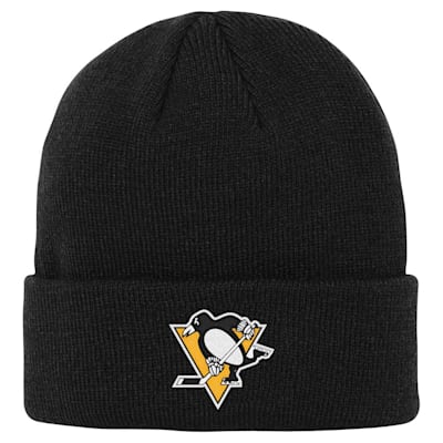  (Outerstuff Cuffed Knit Hat - Pittsburgh Penguins - Youth)