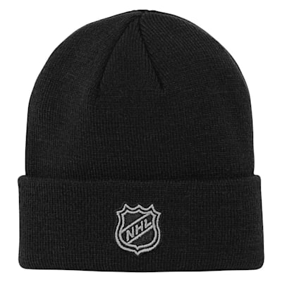  (Outerstuff Cuffed Knit Hat - Pittsburgh Penguins - Youth)
