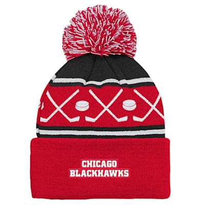  (Outerstuff Face Off Knit - Chicago Blackhawks - Infant)