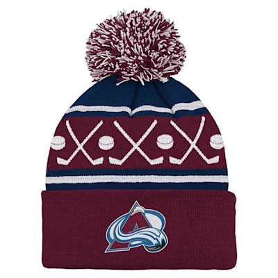  (Outerstuff Face Off Knit - Colorado Avalanche - Infant)