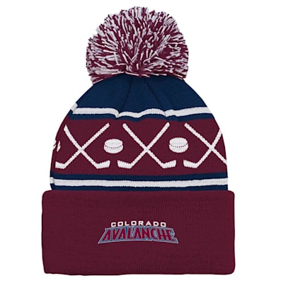  (Outerstuff Face Off Knit - Colorado Avalanche - Infant)