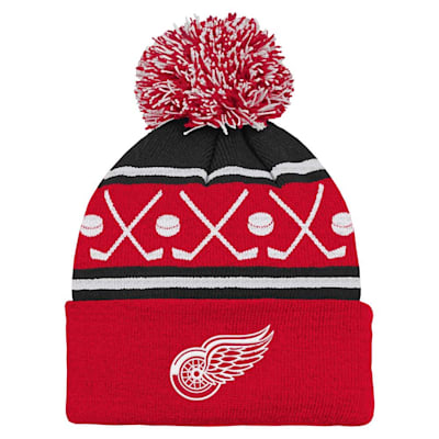 Red wings beanie shop
