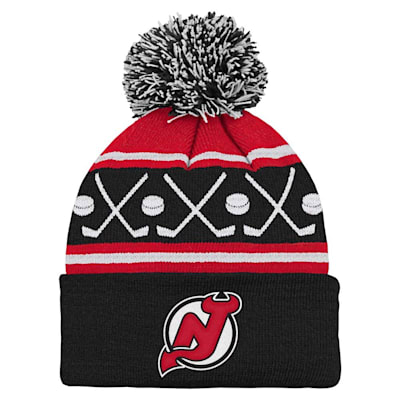  (Outerstuff Face Off Knit - New Jersey Devils - Infant)