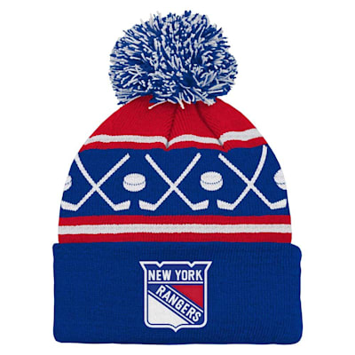  (Outerstuff Face Off Knit - New York Rangers - Infant)