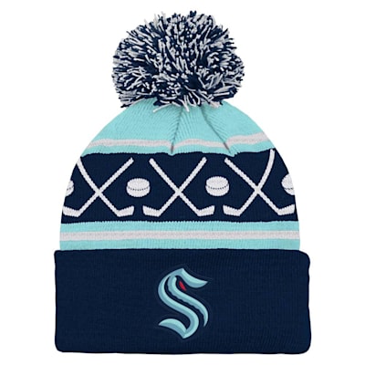  (Outerstuff Face Off Knit - Seattle Kraken - Infant)