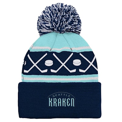  (Outerstuff Face Off Knit - Seattle Kraken - Infant)
