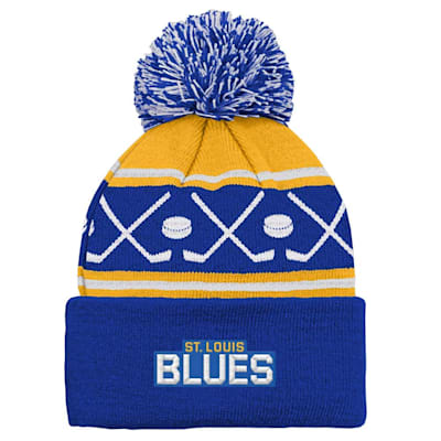  (Outerstuff Face Off Knit - St. Louis Blues - Infant)