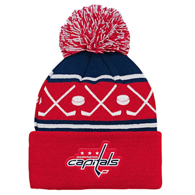  (Outerstuff Face Off Knit - Washington Capitals - Infant)