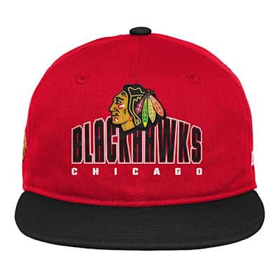  (Outerstuff Legacy Deadstock Snapback - Chicago Blackhawks - Youth)
