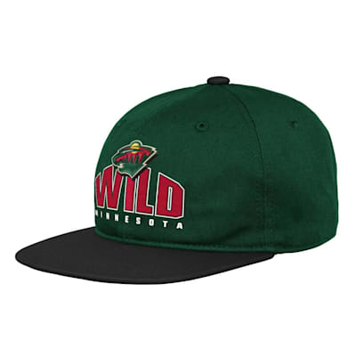  (Outerstuff Legacy Deadstock Snapback - Minnesota Wild - Youth)