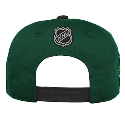  (Outerstuff Legacy Deadstock Snapback - Minnesota Wild - Youth)