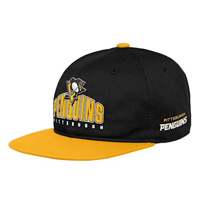  (Outerstuff Legacy Deadstock Snapback - Pittsburgh Penguins - Youth)
