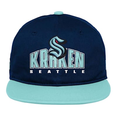  (Outerstuff Legacy Deadstock Snapback - Seattle Kraken - Youth)