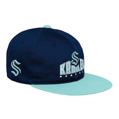  (Outerstuff Legacy Deadstock Snapback - Seattle Kraken - Youth)