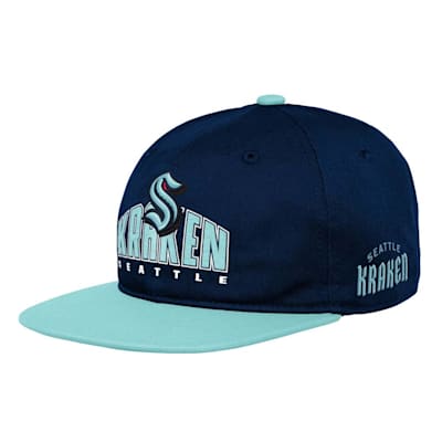  (Outerstuff Legacy Deadstock Snapback - Seattle Kraken - Youth)