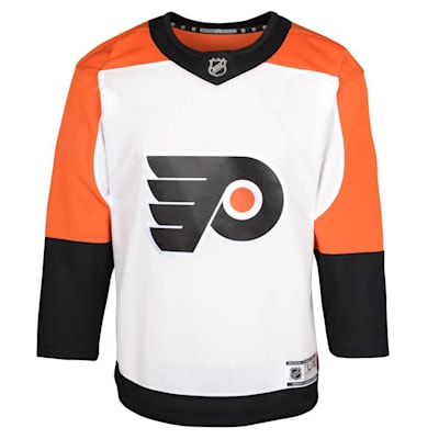 Outerstuff Youth White Philadelphia Flyers Away Premier Jersey Size: Large