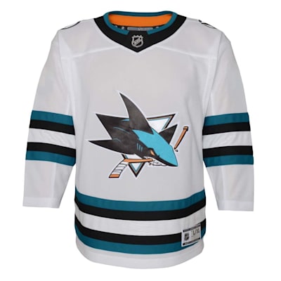 Signed discount sharks jersey