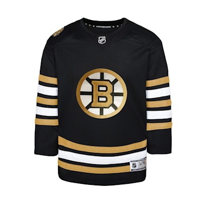 Outerstuff Youth White Boston Bruins 100th Anniversary Premier Jersey