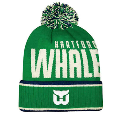  (Outerstuff Reissue Rib Cuff Knit Hat - Hartford Whalers - Youth)