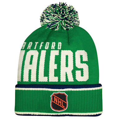 Outerstuff Reissue Rib Cuff Knit Hat Hartford Whalers Youth
