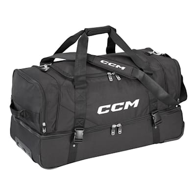 Hockey duffle bag wheels on sale