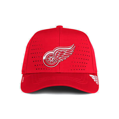  (Adidas Adjustable Performance Hat - Detroit Red Wings - Adult)