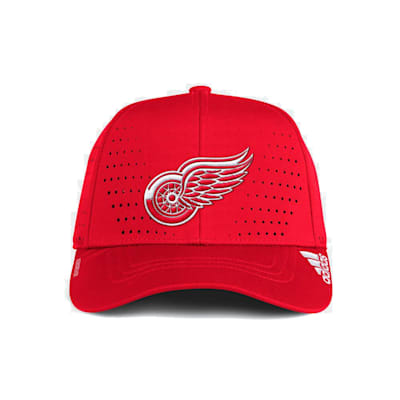 Adidas red wings hat sale