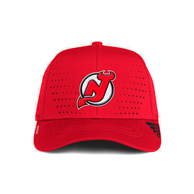  (Adidas Adjustable Performance Hat - New Jersey Devils - Adult)