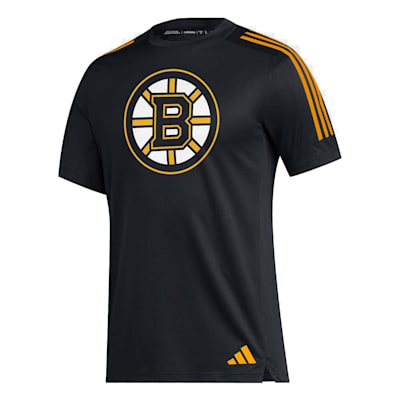  (Adidas Performance Short Sleeve Tee - Boston Bruins - Adult)