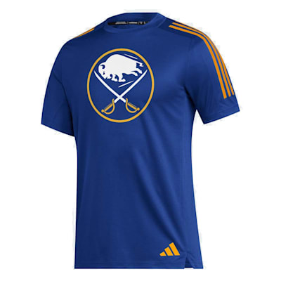 Adidas Performance Short Sleeve Tee Buffalo Sabres Adult