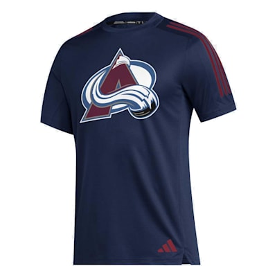 Adidas Performance Short Sleeve Tee Colorado Avalanche Adult