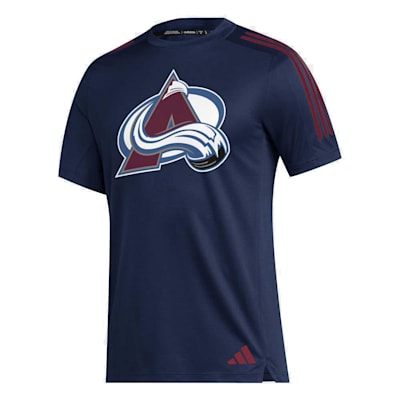 NHL COLORADO AVALANCHE ICE HOCKEY SHIRT JERSEY CCM SIZE L ADULT