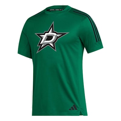 Adidas Performance Short Sleeve Tee Dallas Stars Adult Pure