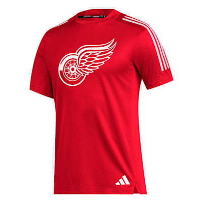 Red wings jersey shirt on sale