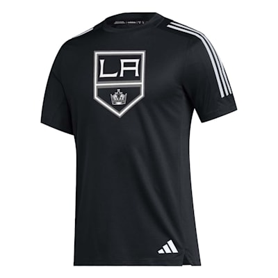 Adidas Performance Short Sleeve Tee Los Angeles Kings Adult Pure Hockey Equipment
