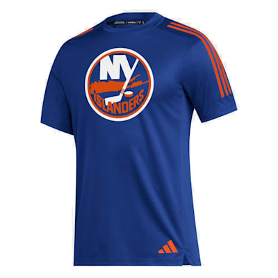  (Adidas Performance Short Sleeve Tee - New York Islanders - Adult)