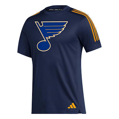 Adidas Performance Short Sleeve Tee St. Louis Blues Adult