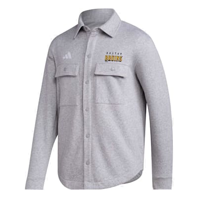  (Adidas Boston Bruins Unitefit Shacket - Adult)