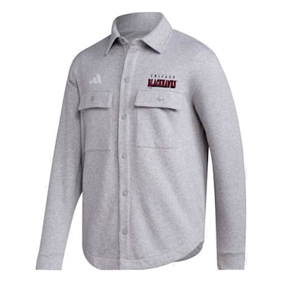 (Adidas Chicago Blackhawks Unitefit Shacket - Adult)