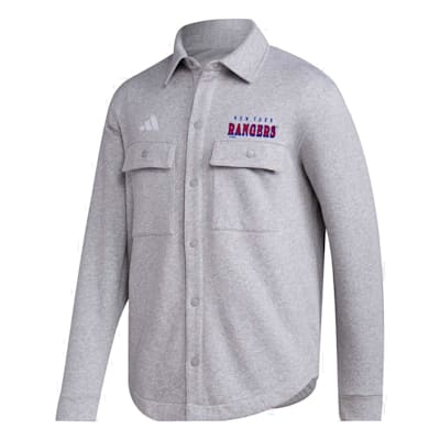  (Adidas New York Rangers Unitefit Shacket - Adult)